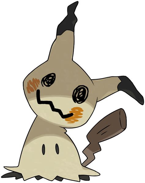 Mimikyu Pokédex: stats, moves, evolution & locations.